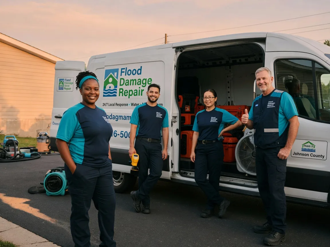 Water Damage Restoration company in Kiron, IA